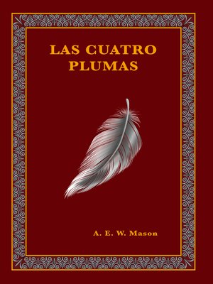 cover image of Las cuatro plumas
